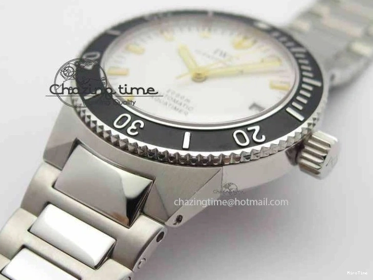 MIROTIME 0226 Aquatimer Automatic SS Noob Best Edition White Dial On SS Bracelet A Lightweight 7251